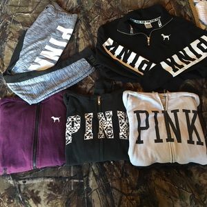 PINK 5 Piece Bundle