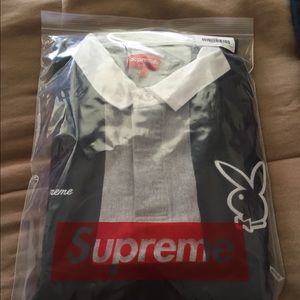 *SOLD OFFLINE FOR $205*SUPREME - Rugby shirt large