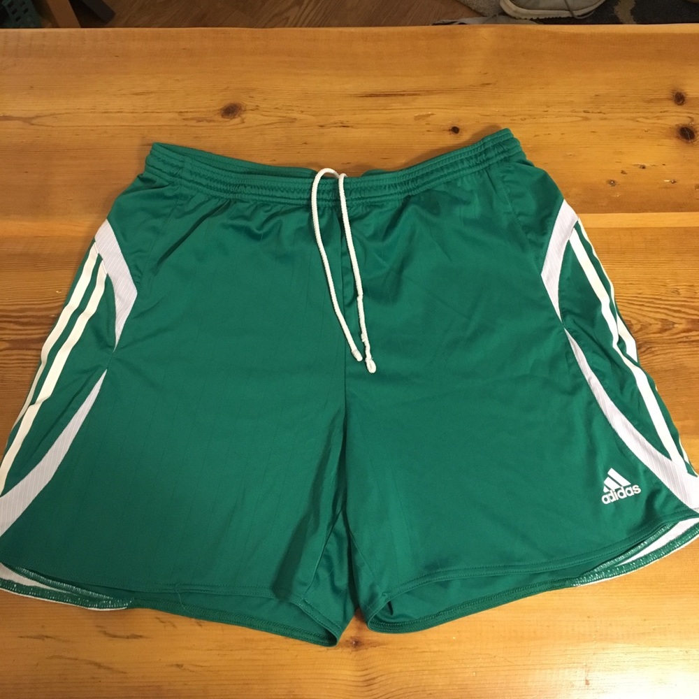 Adidas men’s soccer shorts XL