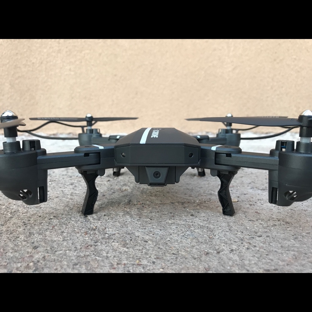 Foldable smart drone