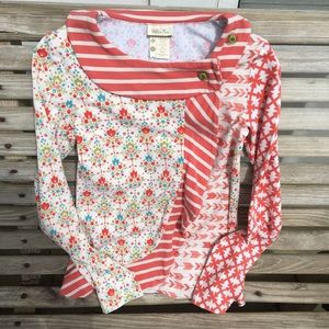 Matilda Jane Candy Cane Top