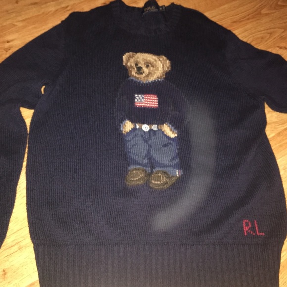 Polo Ralph Lauren Other - Polo Ralph Lauren teddy bear sweater