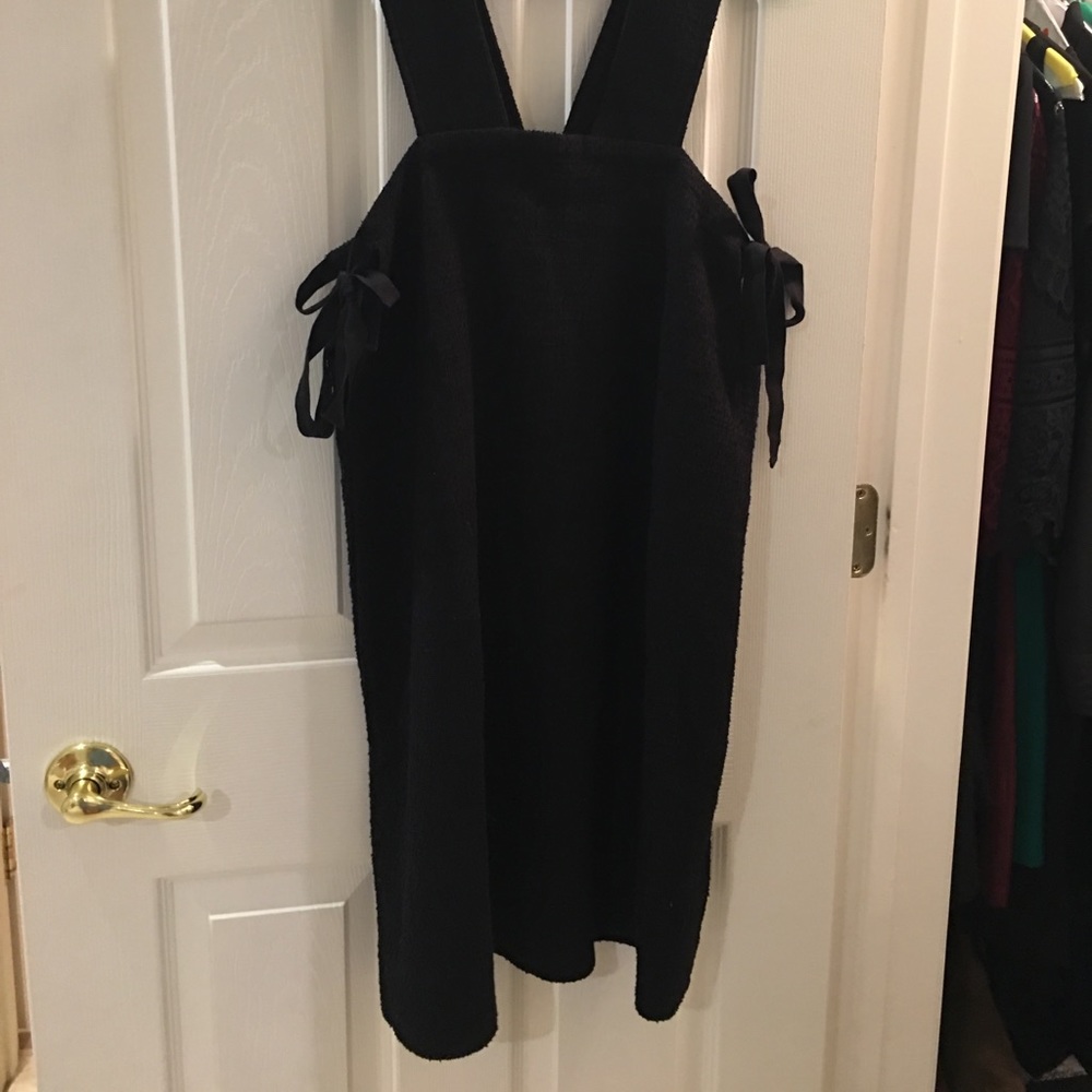 🌻Spring sale❗️Madewell black side tie dress