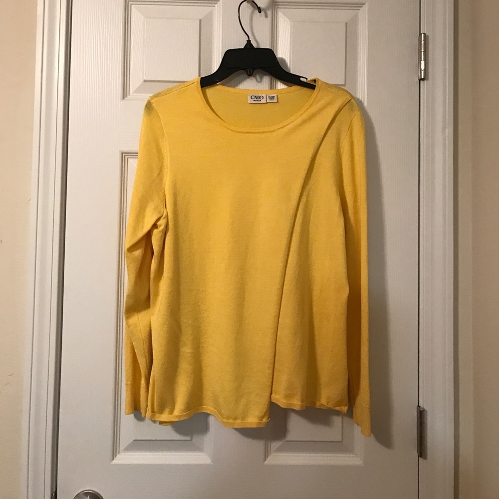 Yellow Sweater