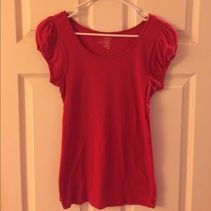 Old Navy cute red tee Old Navy cute red tee