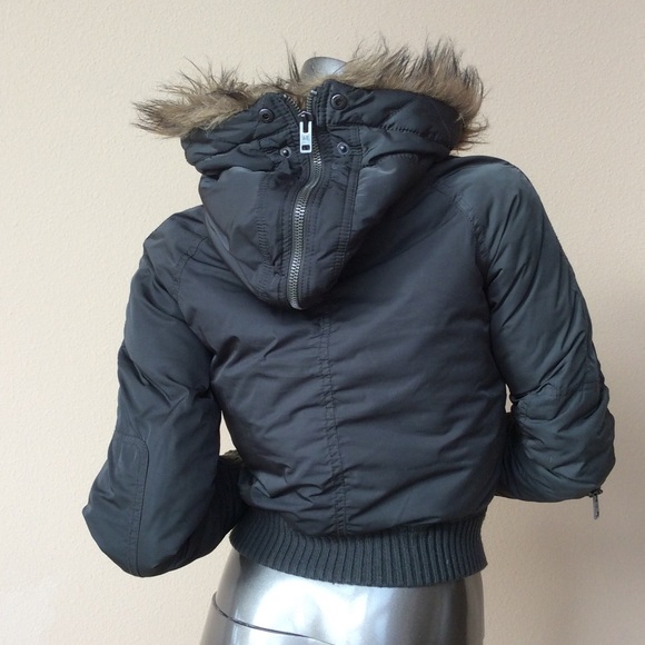 American Eagle Outfitters hooded coat. 💕 - Picture 2 of 5