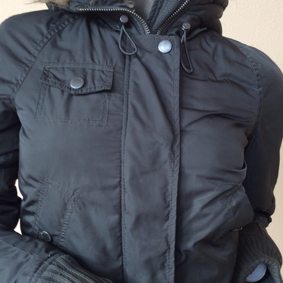 American Eagle Outfitters hooded coat. 💕 - Picture 3 of 5