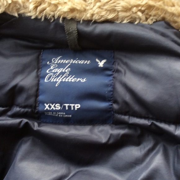 American Eagle Outfitters hooded coat. 💕 - Picture 4 of 5