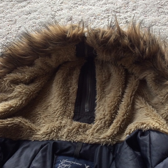 American Eagle Outfitters hooded coat. 💕 - Picture 5 of 5