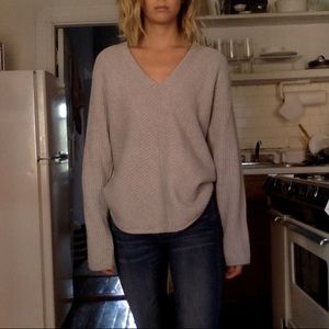 Babaton 100% wool sweater.