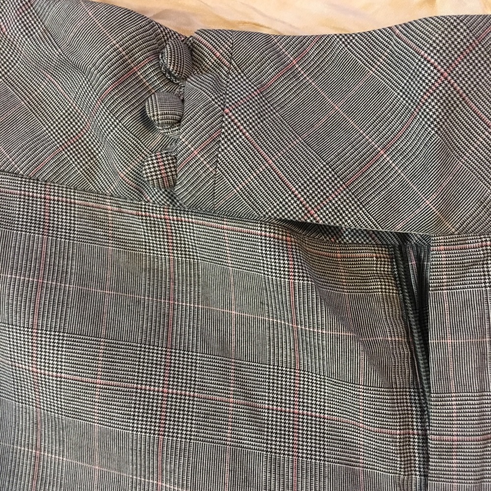 Banana Republic plaid pants