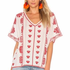 Star Mela Lindi Embroidered Top (S)