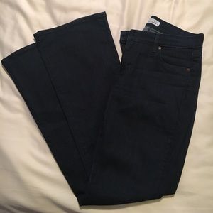 Flare Dark Denim Jeans