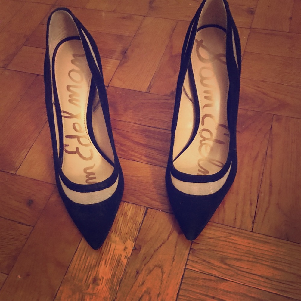 Black heels great condition