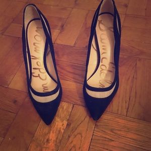 Black heels great condition