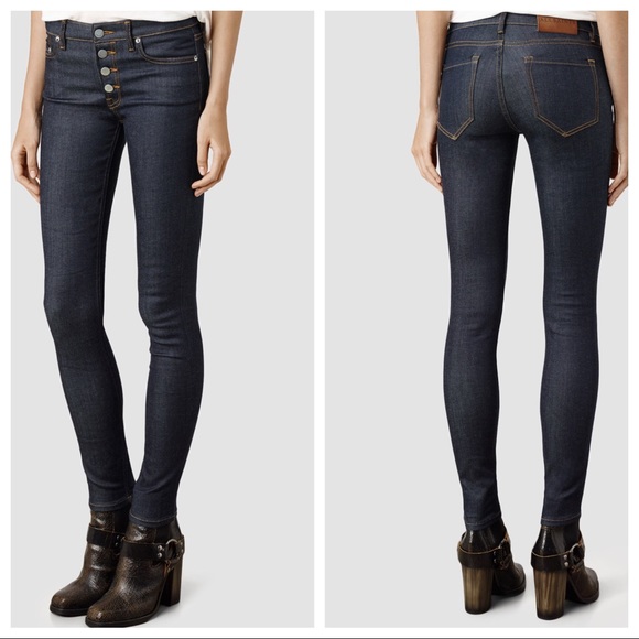 all saints mast jeans