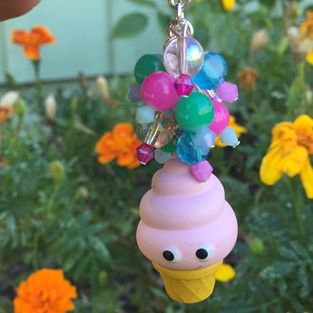 Kawaii yummy world charm fob