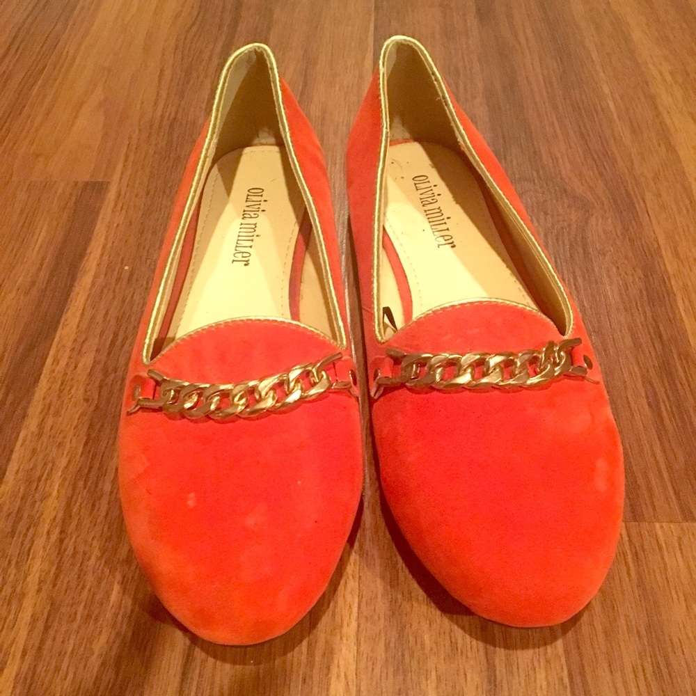 Olivia Miller Chained Loafers