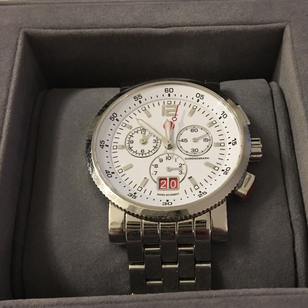 ⭐️⭐️ FINAL PRICE ⭐️⭐️ Michele Chronograph Watch