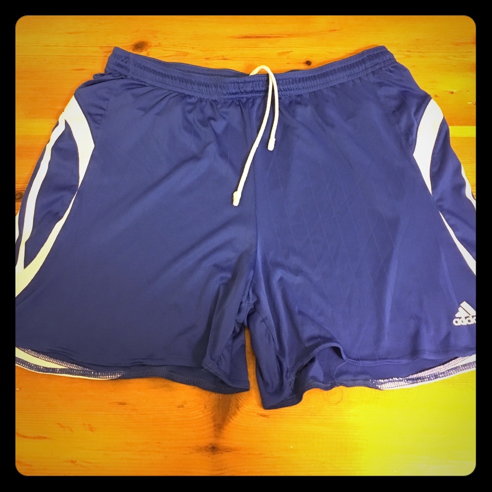 Adidas men’s soccer shorts XL