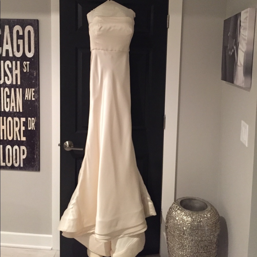 Vera wang wedding dress