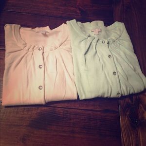 Bundle of two NY&Company cardigans