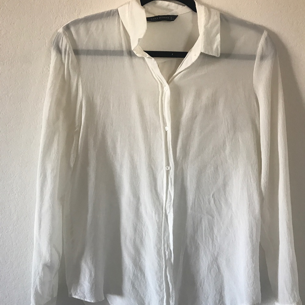 Zara blouse