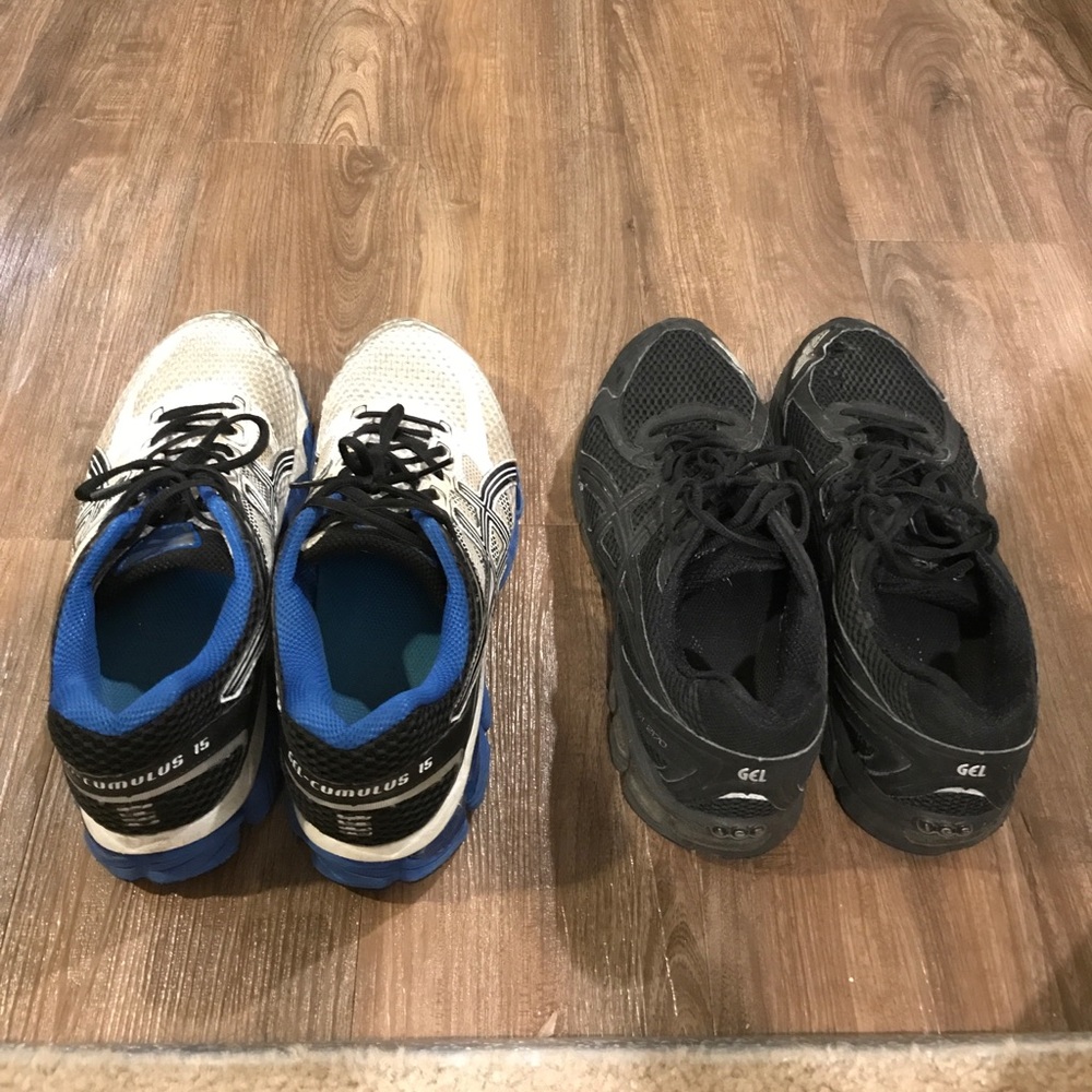 Bundle of 2 Men's Asics Shoes