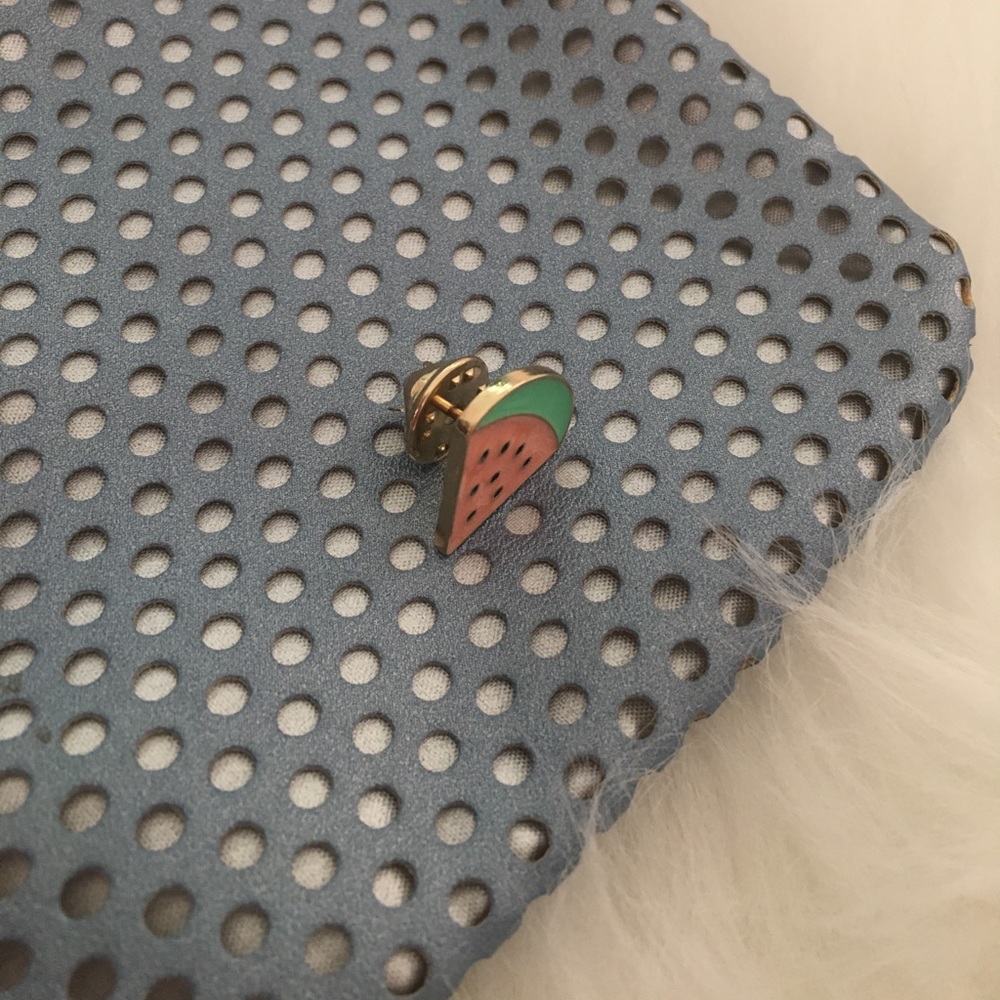 Watermelon Enamel Pin - Picture 2 of 3