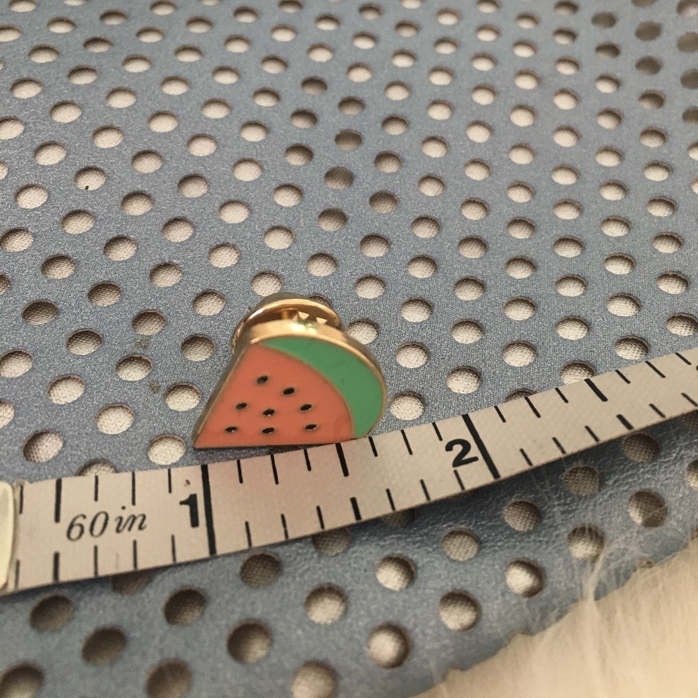 Watermelon Enamel Pin - Picture 3 of 3