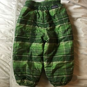 Patagonia snow pants