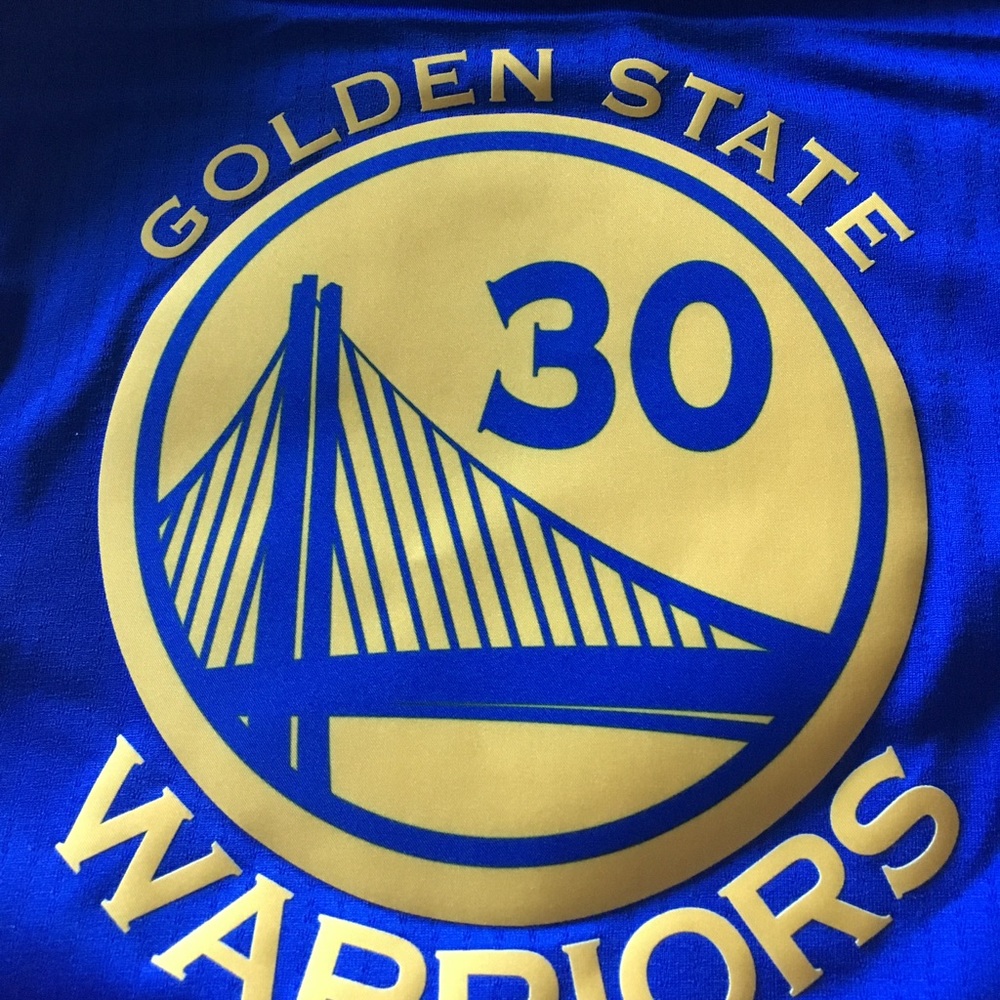 Swing man Golden State Jersey, Curry #30