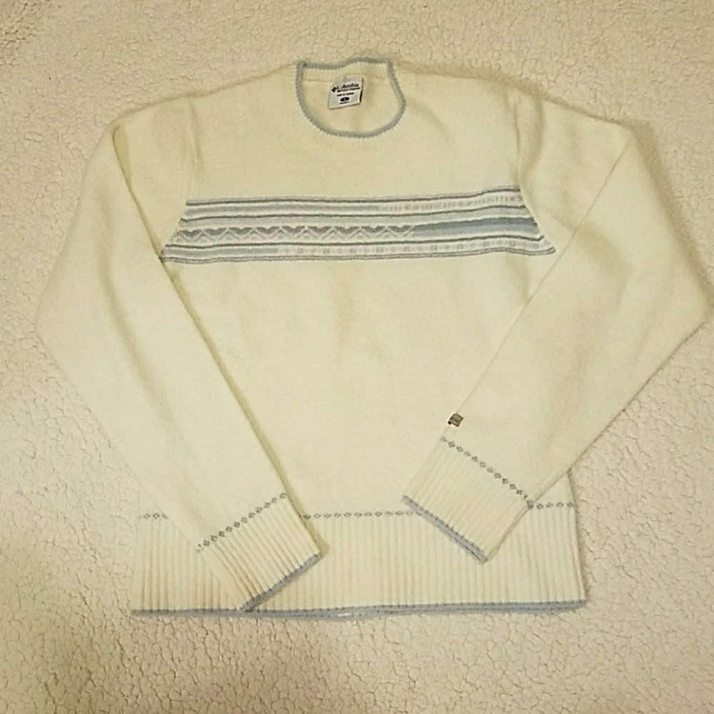Columbia faire isle sweater