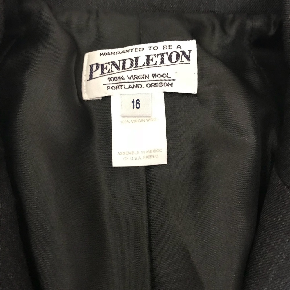 Pendleton Wool Blazer - image 6