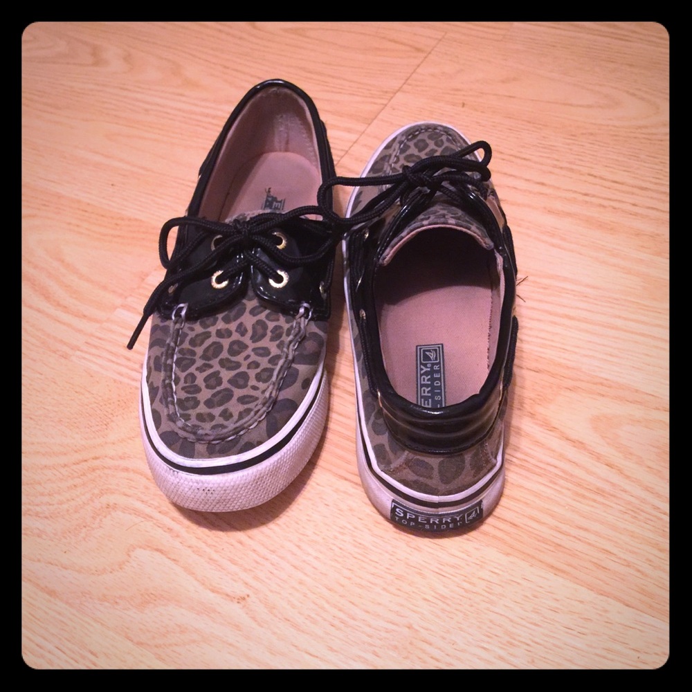 Leopard print Sperry’s!
