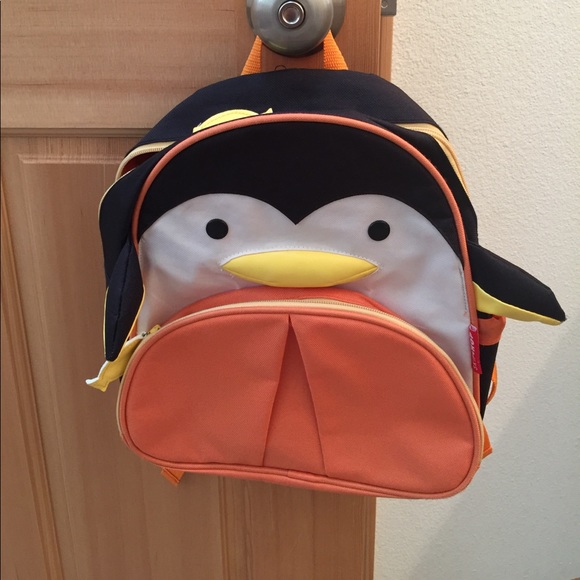 skip hop penguin backpack