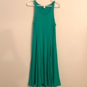 Old navy medium green dress