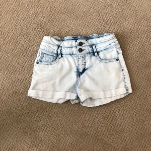 Jean shorts