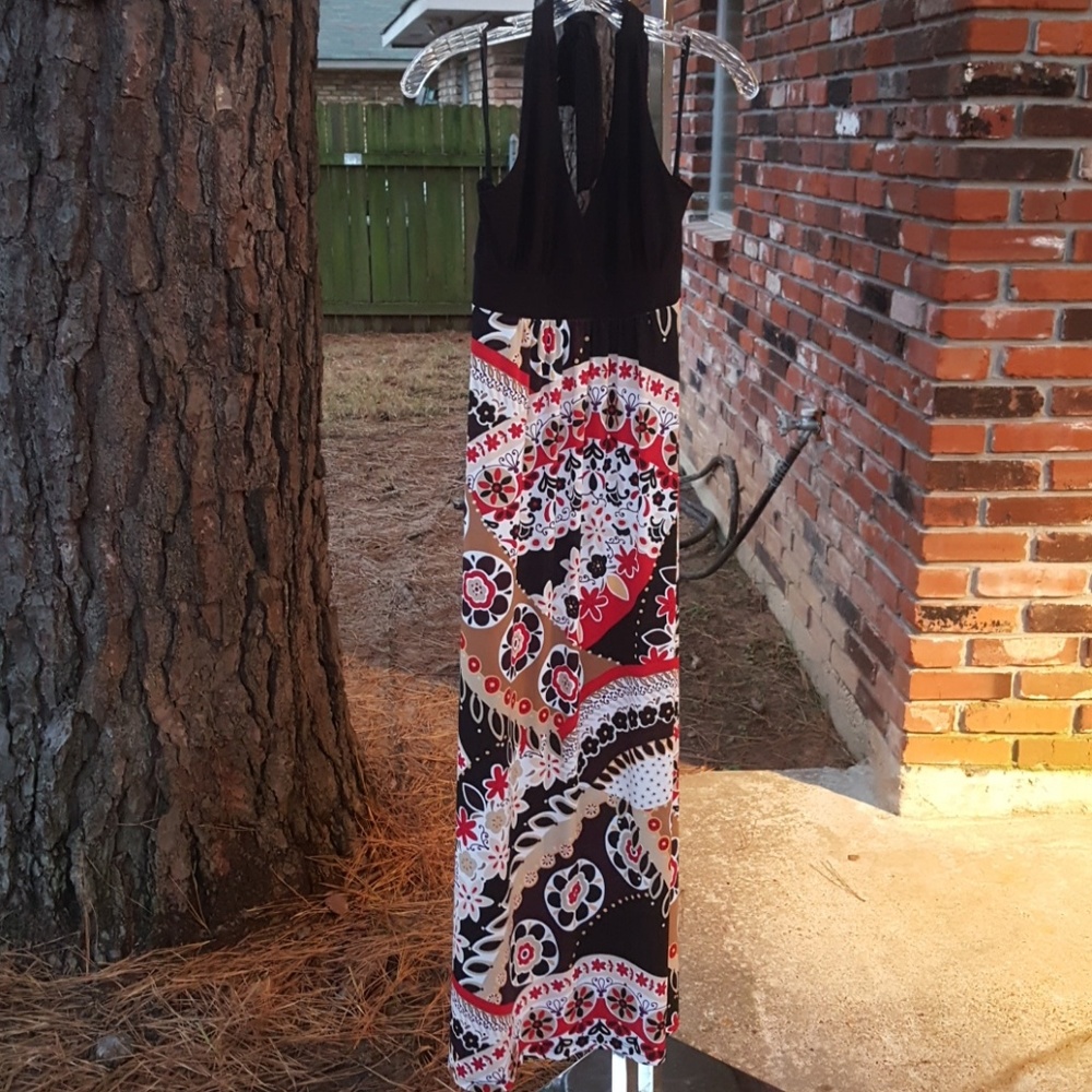 Floral Maxi Dress