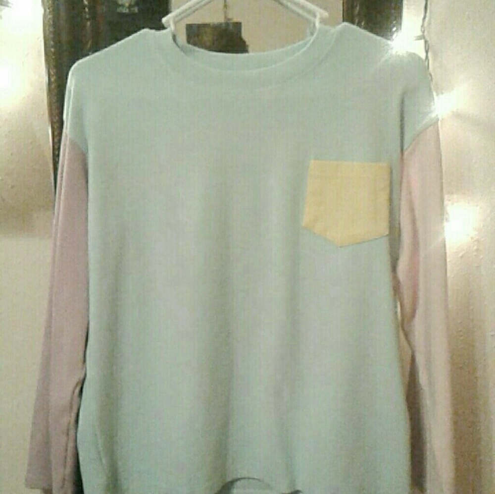Color Block Sweater