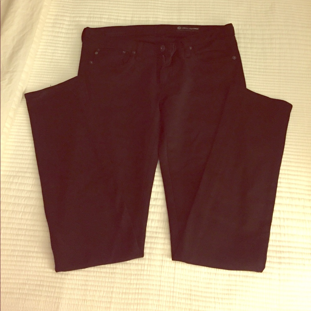 Black AG skinny jeans