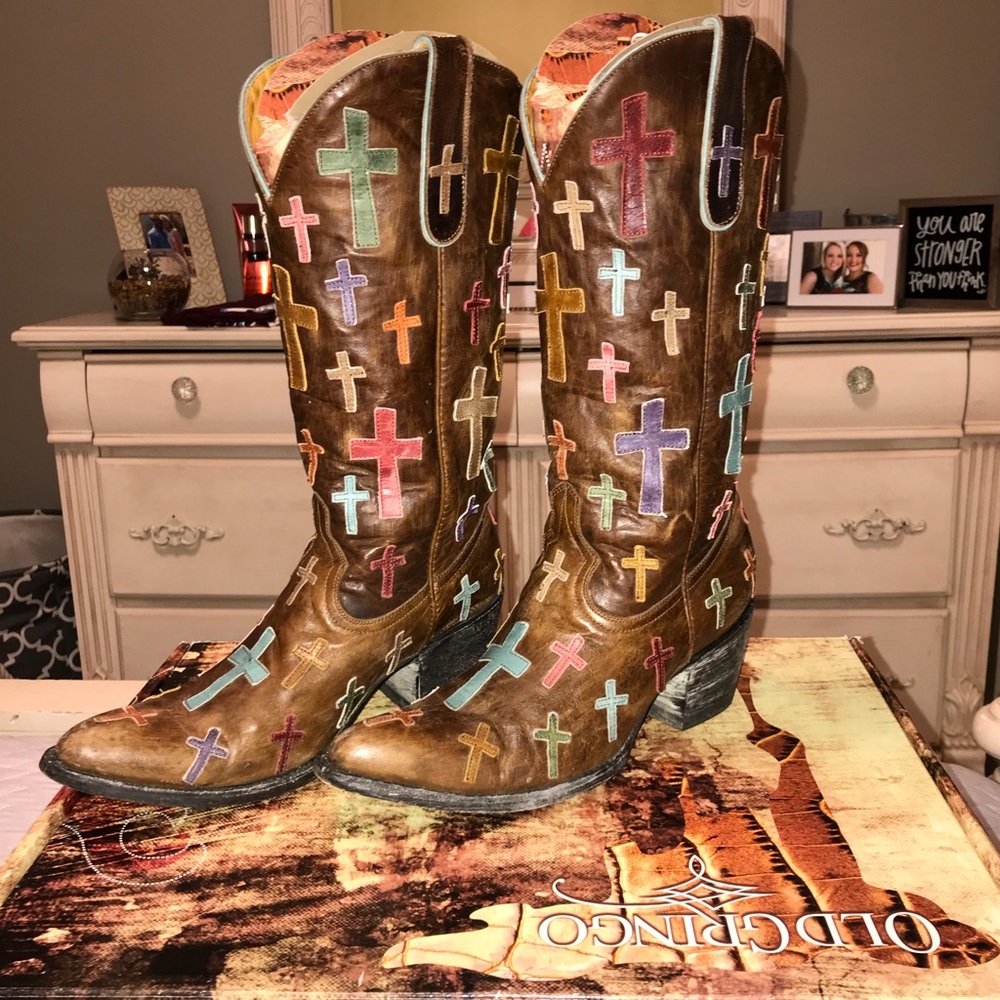 Old Gringo Cowboy Boots