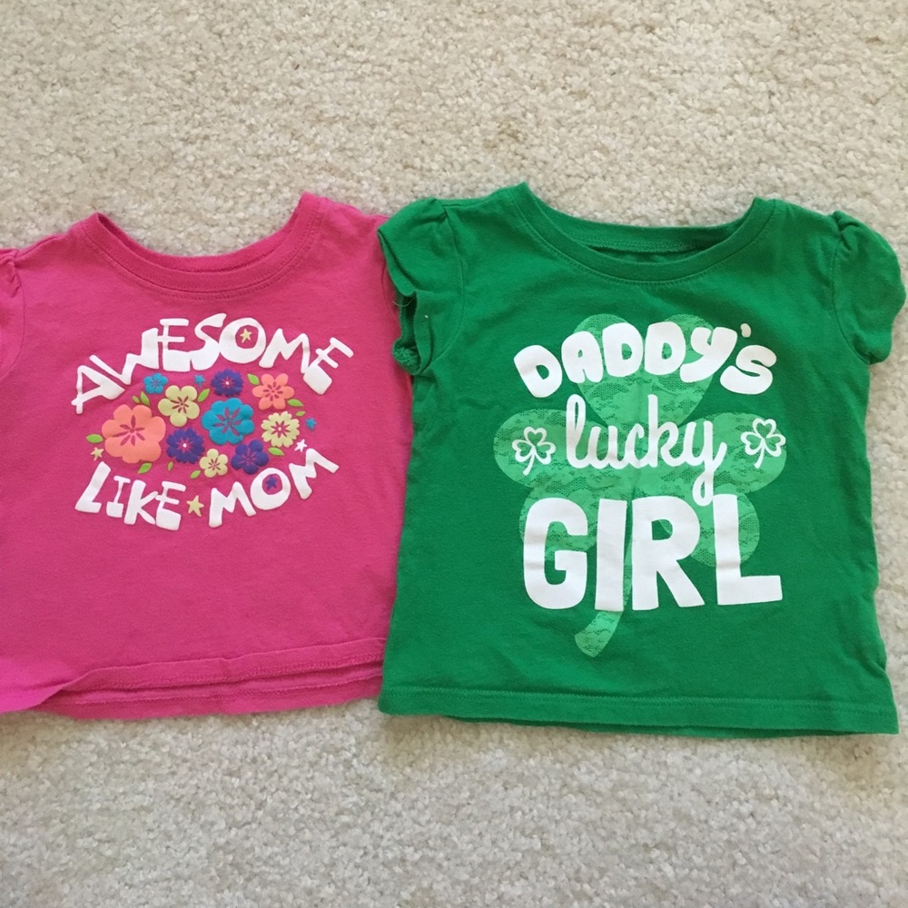 2 t shirts for baby