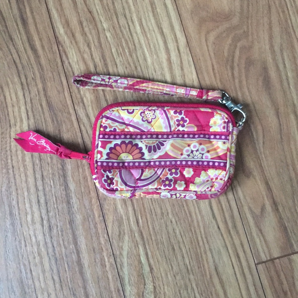 Vera Bradley wristlet