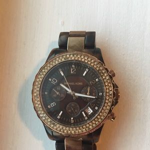 Watch MK Tortoise and gold