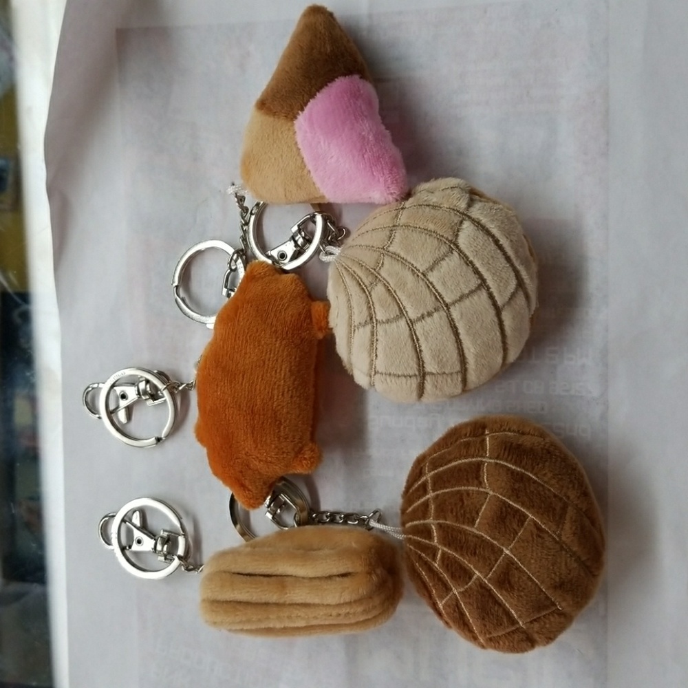 Pan Dulce Key Chains