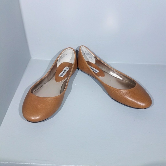 Steve Madden Shoes - Steve Madden P-Heaven Cognac Ballet Flats