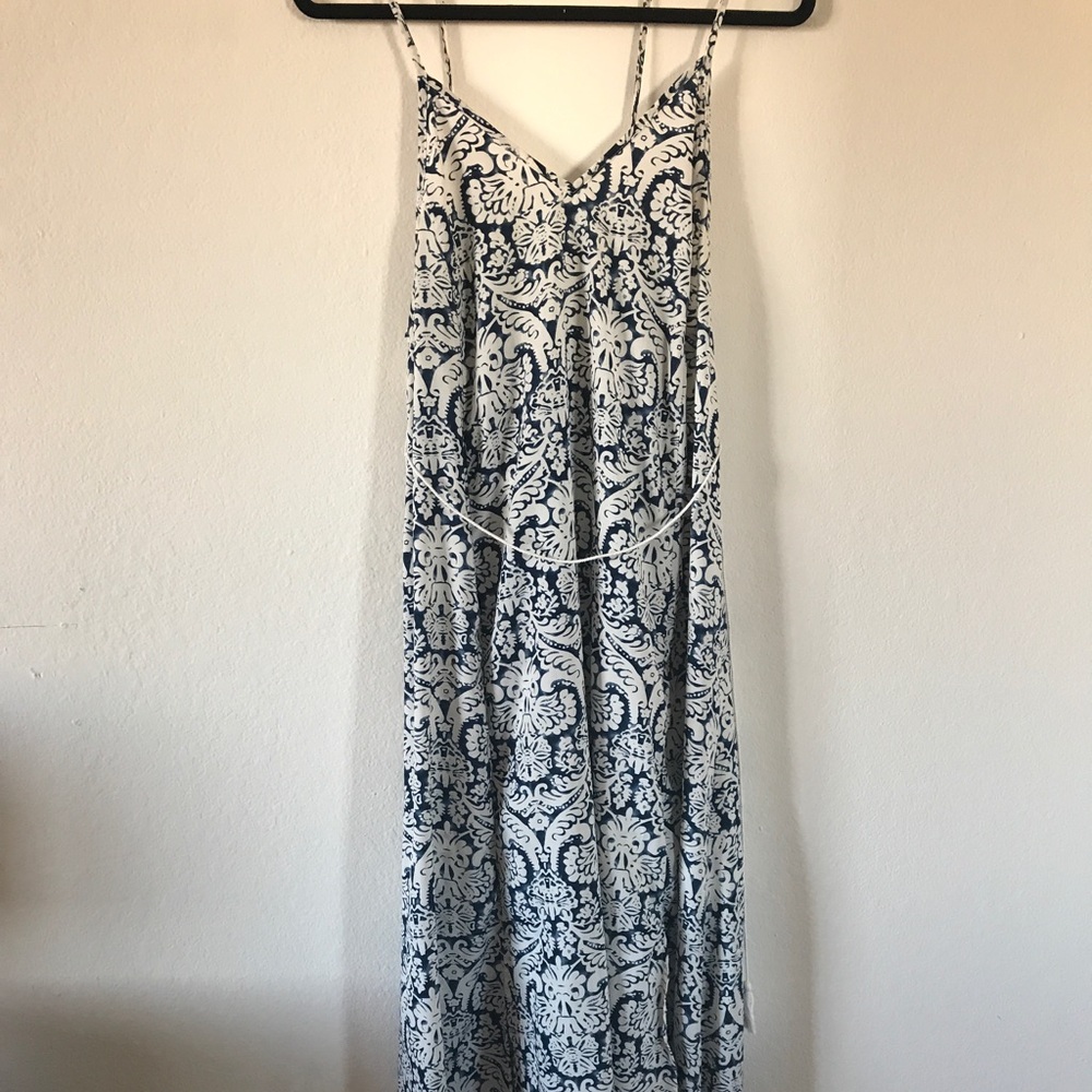 Long Dress En Creme