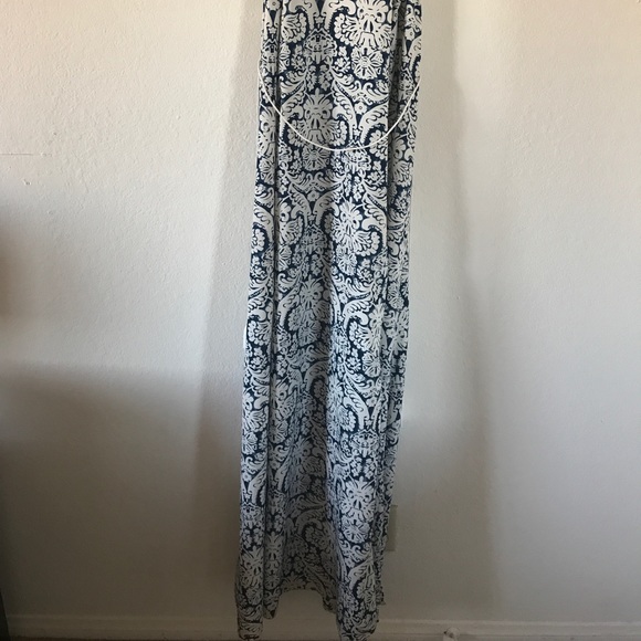 Long Dress En Creme - Picture 2 of 2