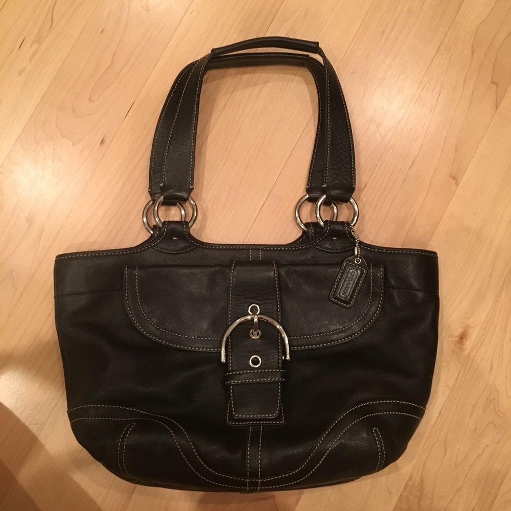 Coach Tote/Purse Black